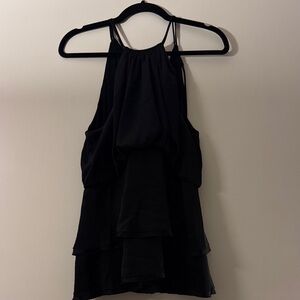 BCBGMaxAzria Black Camisole Top